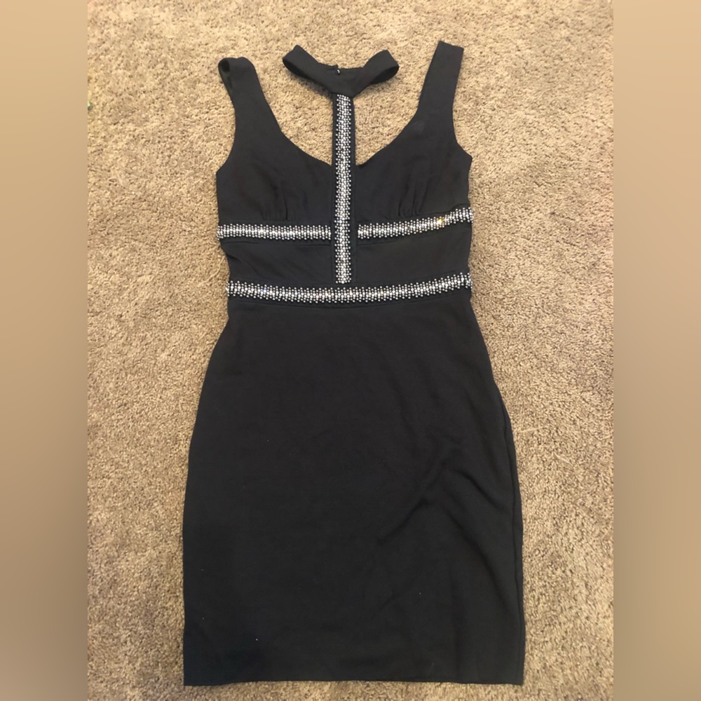 Woman’s Bebe Embellished dress